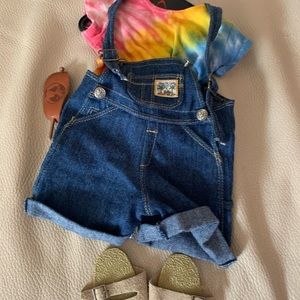 American Girl Doll/Pleasant company Earth Day outfit 1996
